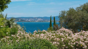 Villa vue mer presqu'ile de giens avec piscine